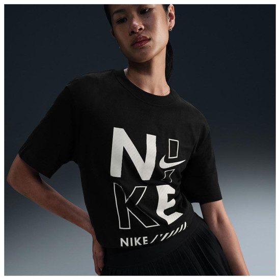 Nike Γυναικεία κοντομάνικη μπλούζα Sportswear